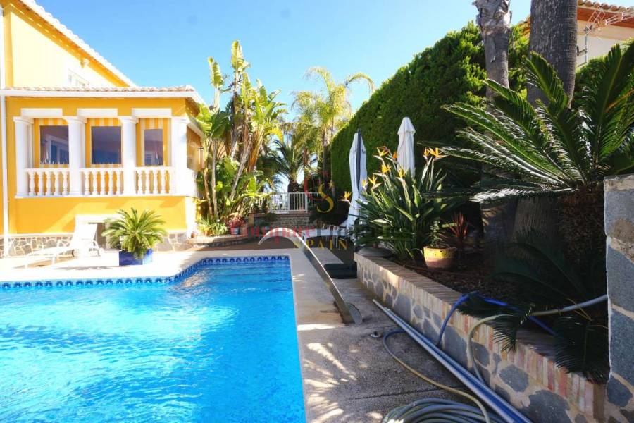 Vente - Villa - Calpe