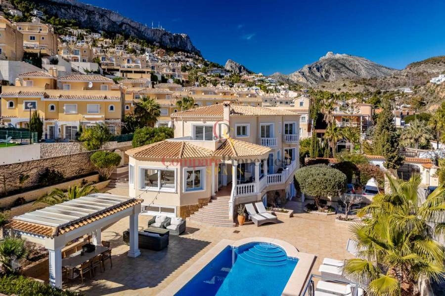 Vente - Villa - Calpe - 