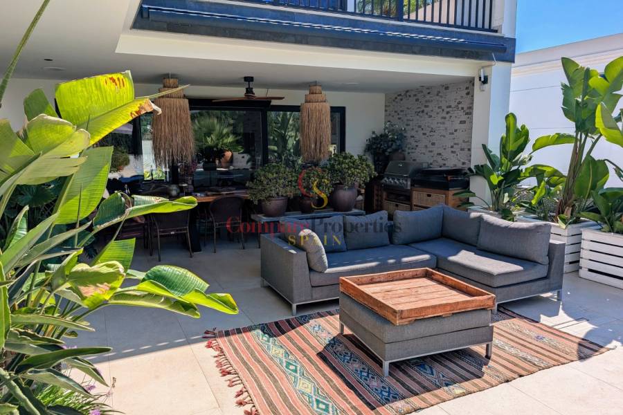 Vente - Villa - Calpe - Calalga