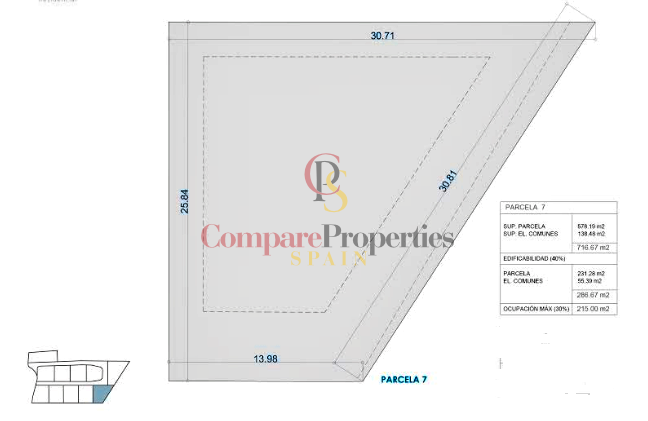 Venta - Plot - Dénia - San Juan