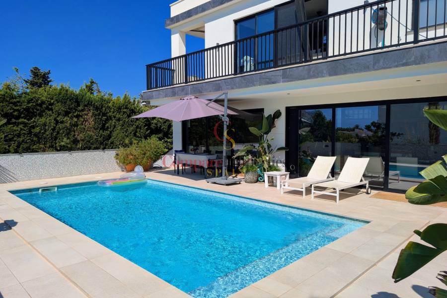 Vente - Villa - Calpe - Calalga