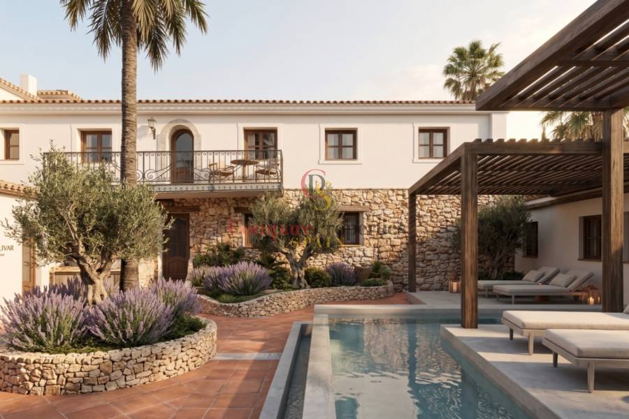 Verkauf - Villa - Dénia - La Xara