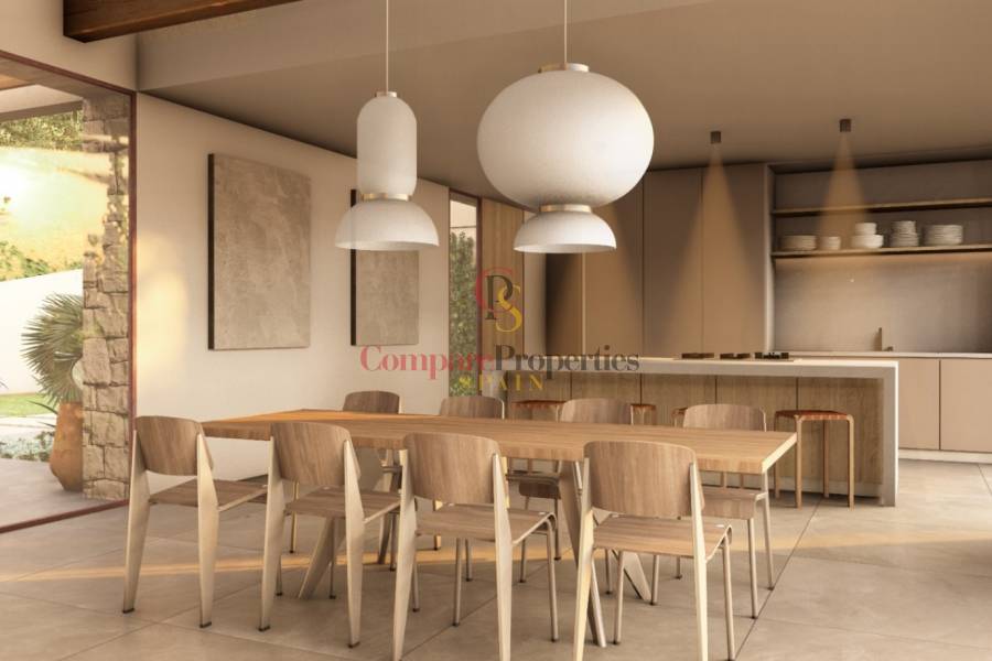 Vente - Villa - Dénia - Costa Blanca