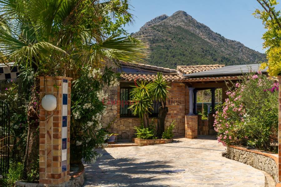 Sale - Villa - Jalon Valley - Murla