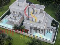 Nueva construcción  - Villa - Albir