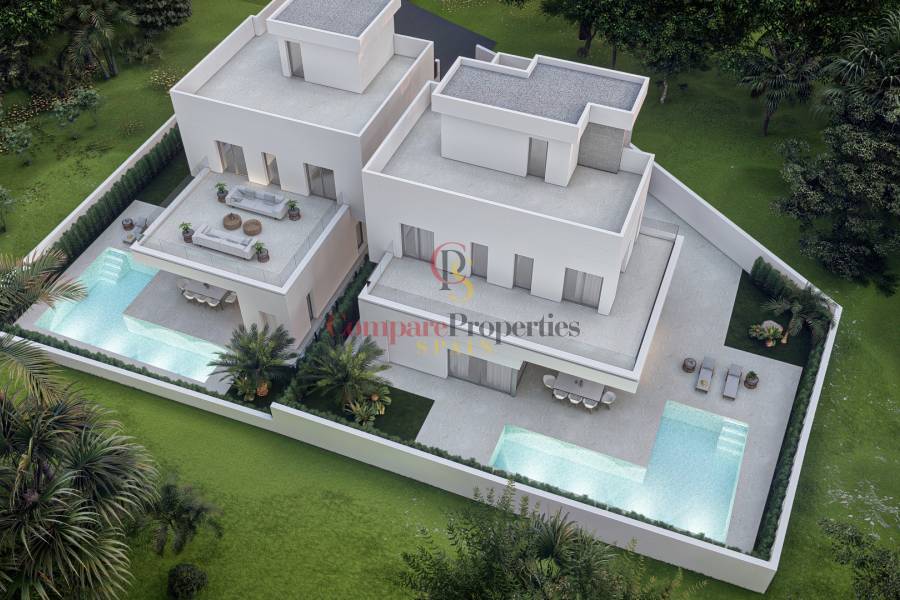 Nueva construcción  - Villa - Albir