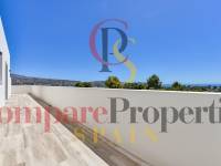 New Build - Villa - Moraira - La sabatera