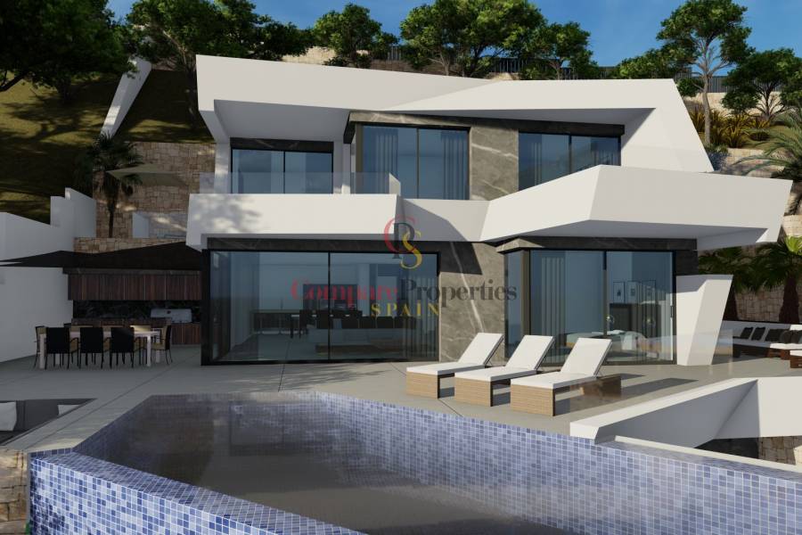 Sale - Villa - Calpe