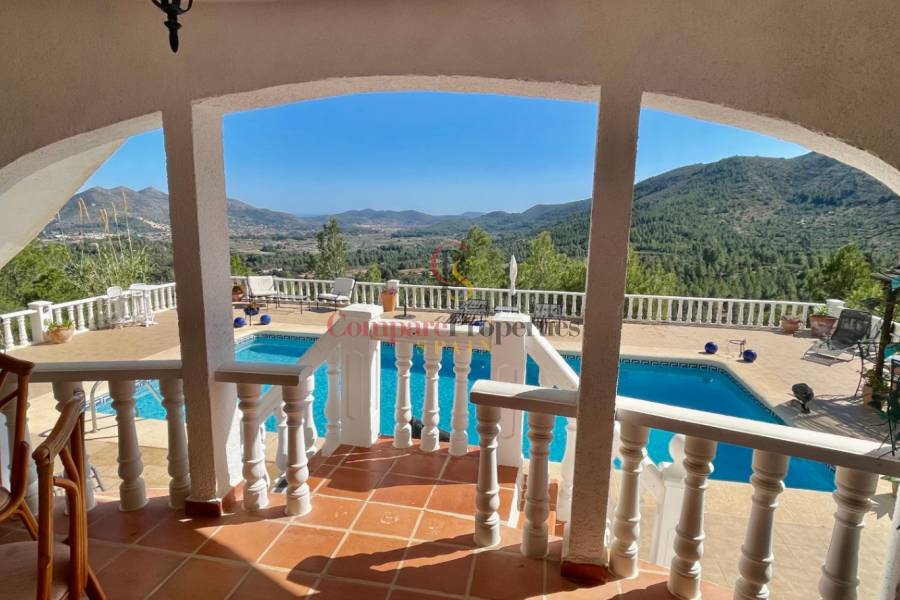 Vente - Villa - Jalon Valley - Campo