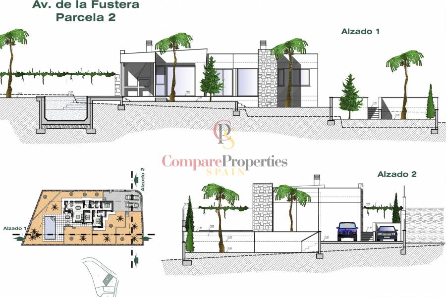 Vente - Villa - Benissa