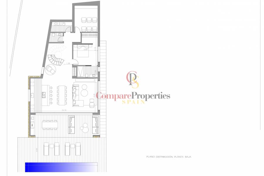 Venta - Villa - Moraira