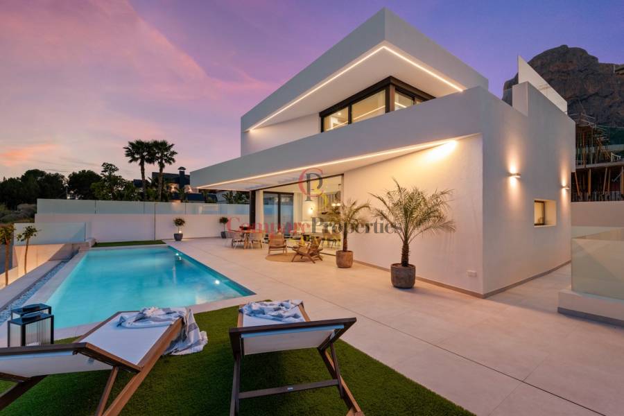 Nieuwe constructie - Villa - Polop