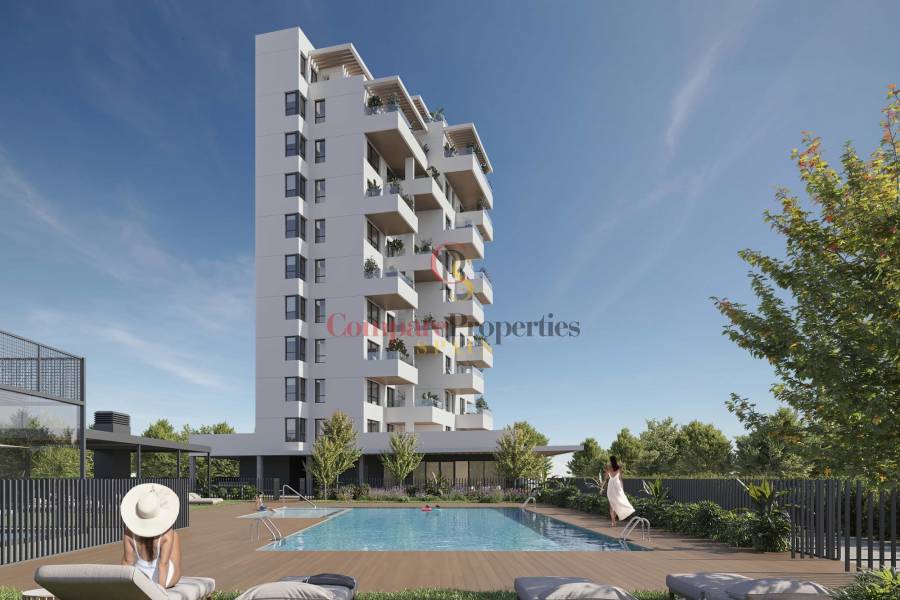 Verkauf - Apartment - Calpe - 