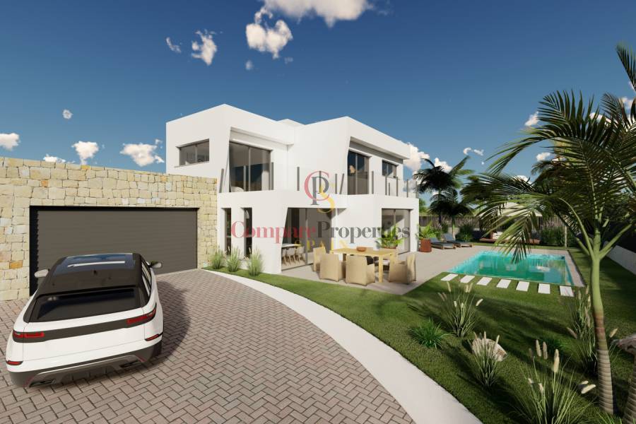New Build - Villa - Calpe - Buena Vista