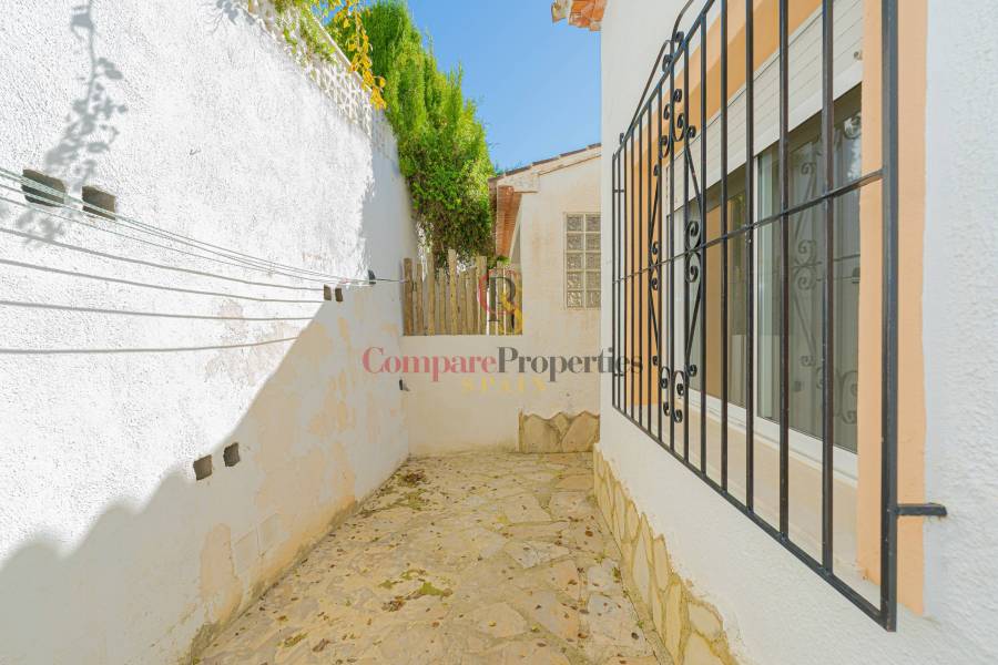 Sale - Villa - Benitachell - Les Fonts