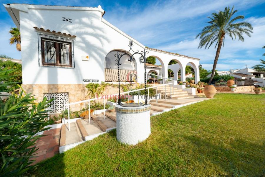Verkauf - Villa - Moraira