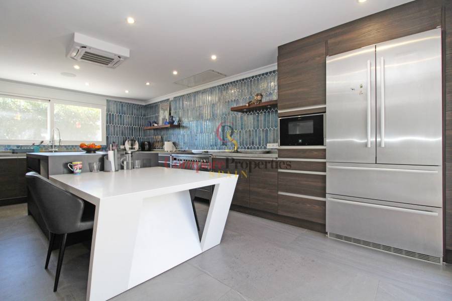 Verkoop - Villa - Moraira - El Portet