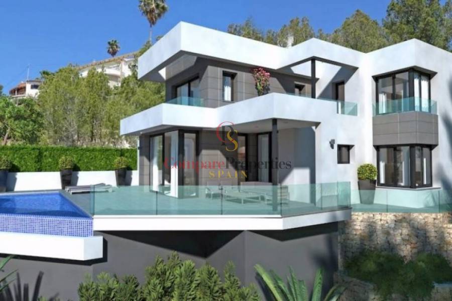 Nieuwe constructie - Villa - Benissa - Benissa Costa