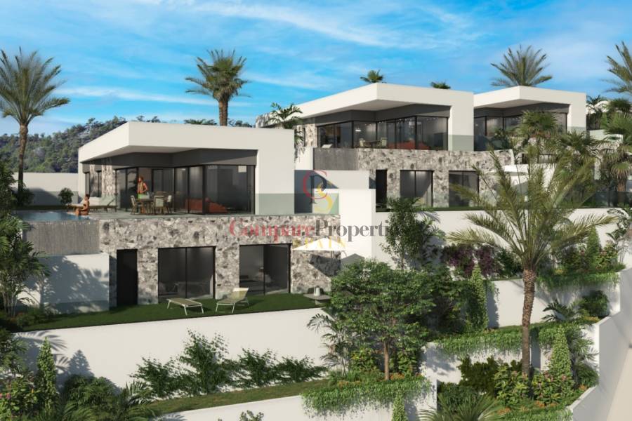 Nouvelle construction - Villa - Finestrat