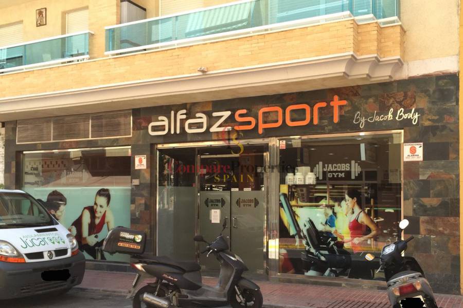 Sale - Commercial Units - Alfaz Del Pi - L'ALFAS DEL PI