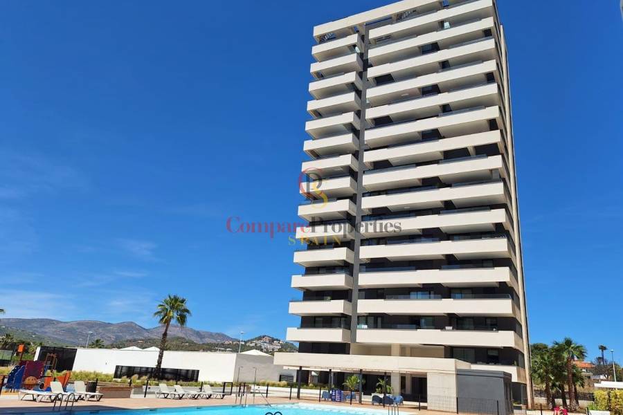 Verkoop - Apartment - Calpe - 