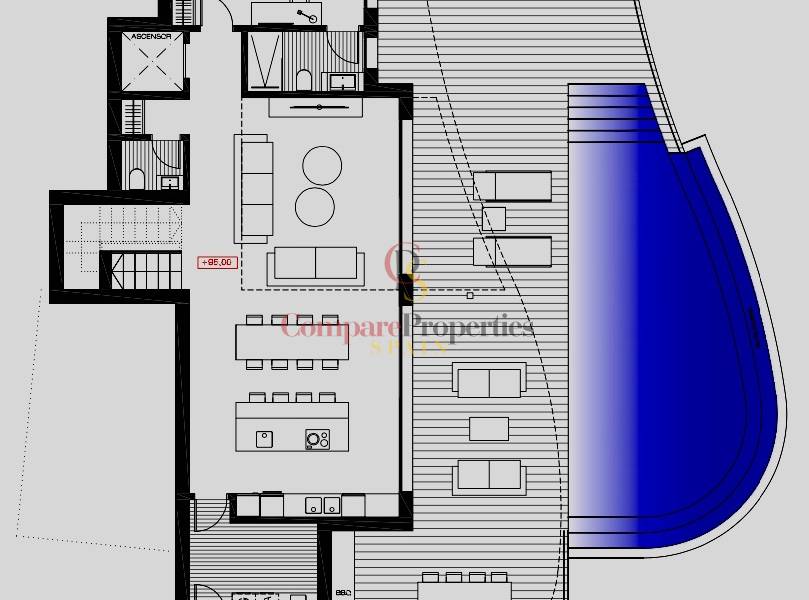 Nieuwe constructie - Villa - Moraira - La sabatera