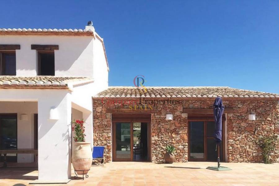 Verkauf - Villa - Moraira