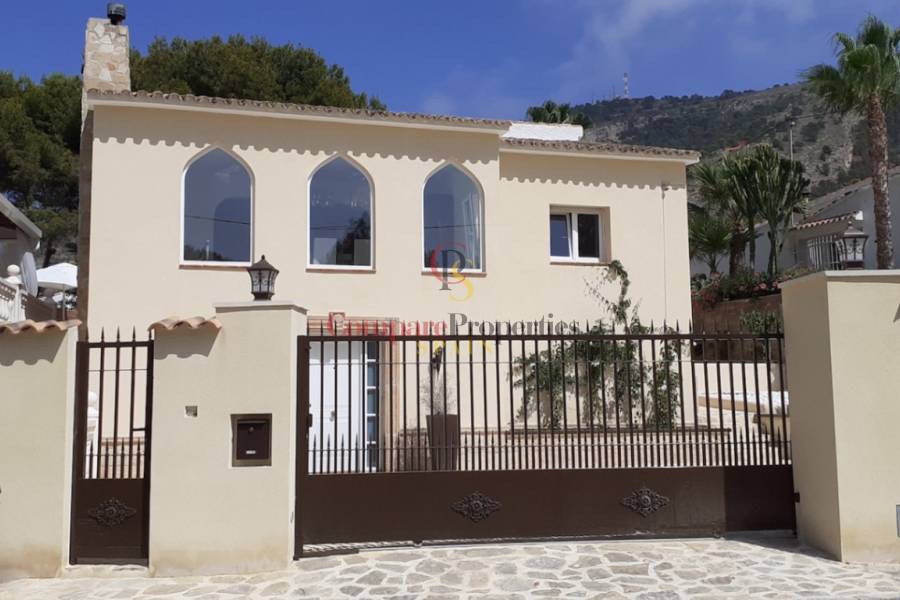 Venta - Villa - Albir