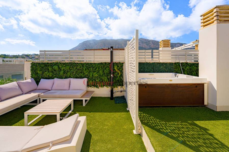 Vente - Townhouses - Dénia - San Nicolas