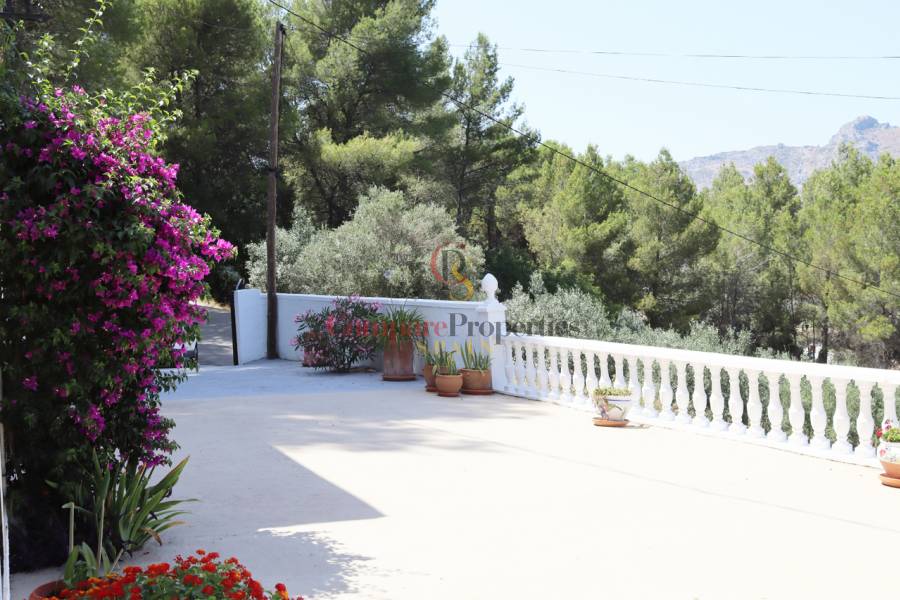 Sale - Villa - Jalon Valley - Parcent