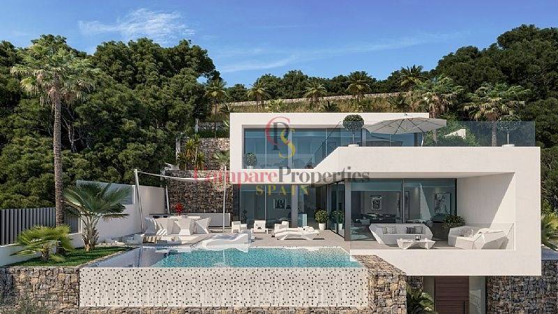 Verkauf - Villa - Calpe - Maryvilla
