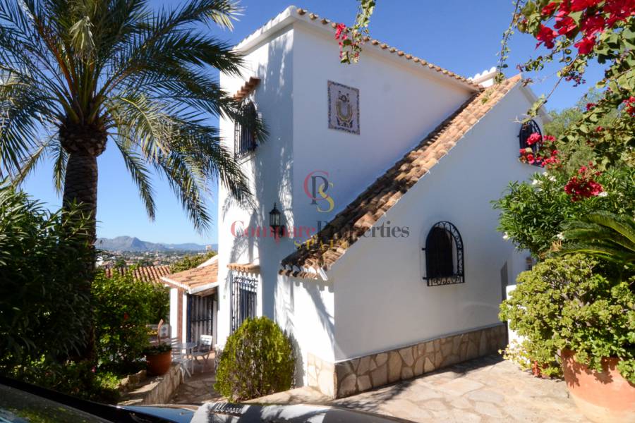 Verkauf - Villa - Dénia - Santa Lucía