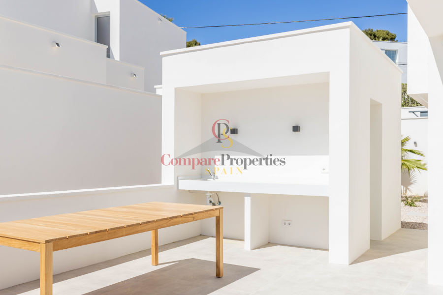 Nueva construcción  - Villa - Moraira - El Portet