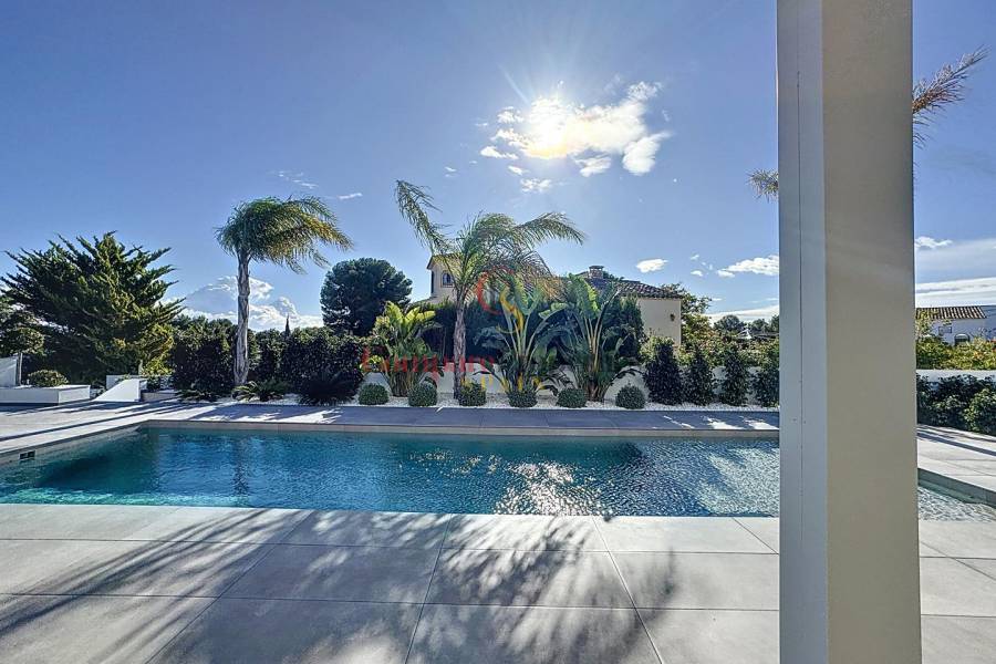 Verkoop - Villa - Moraira - Moravit-Cap Blanc