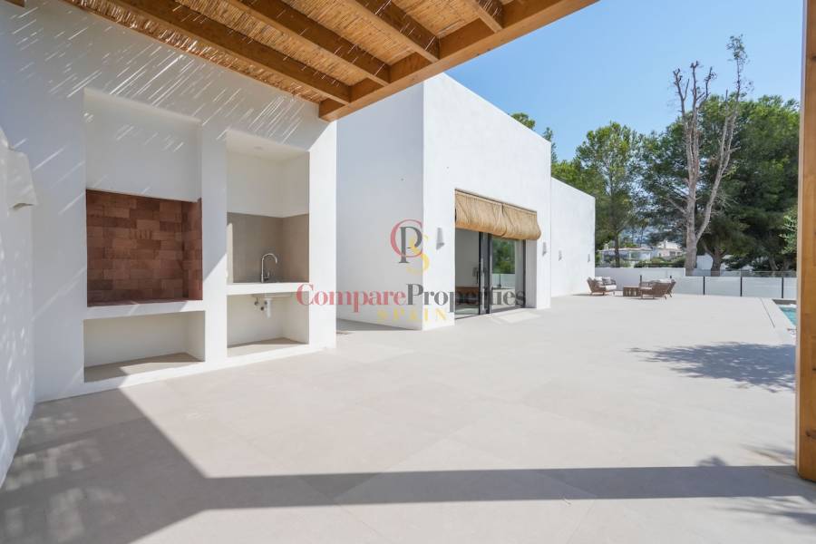 Nueva construcción  - Villa - Moraira - Solpark