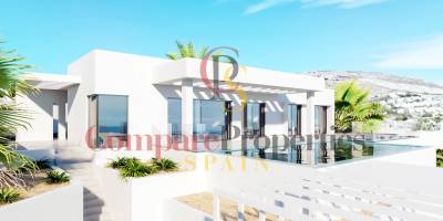 Villa - Neubau - Moraira - Solpark