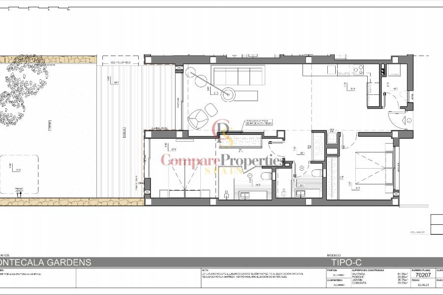Verkoop - Apartment - Benitachell - Montecala Gardens