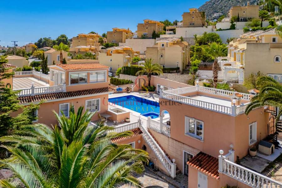 Sale - Villa - Calpe