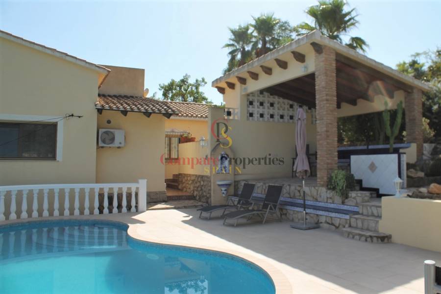 Venta - Villa - Dénia - Montgo