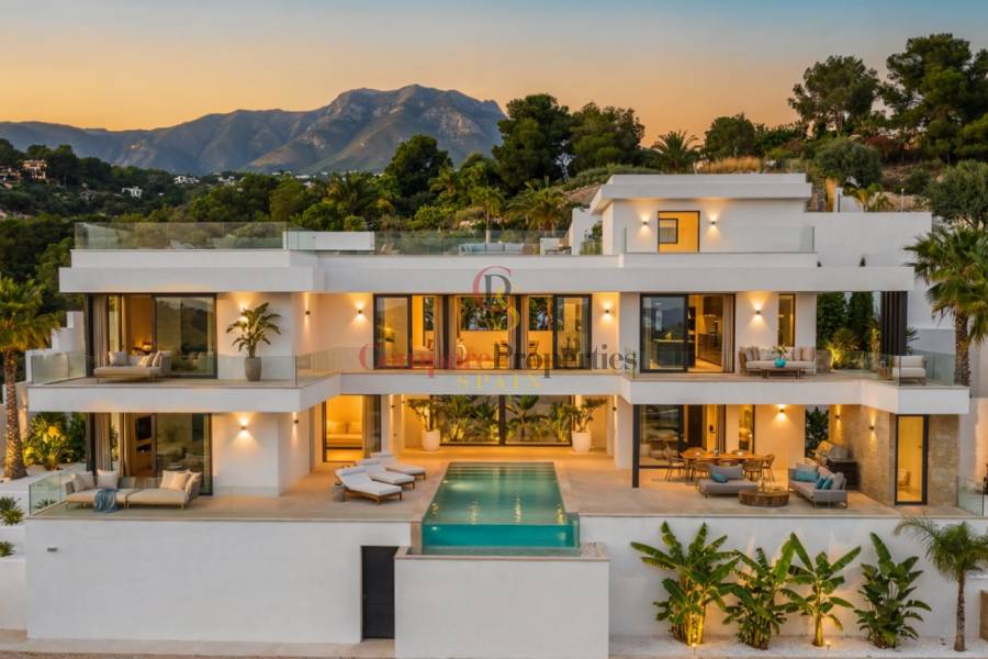 Verkauf - Villa - Calpe - Empedrola