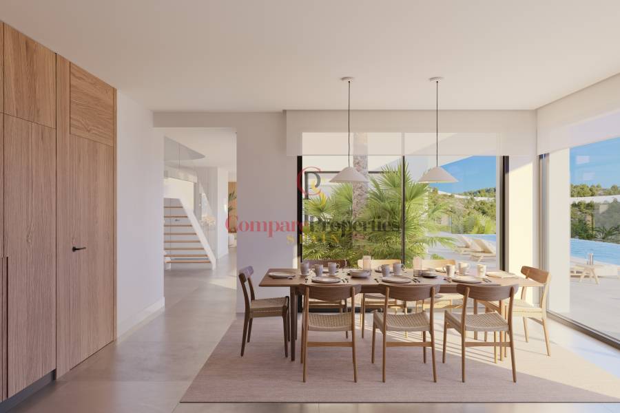 Vente - Villa - Benissa - Costa blanca