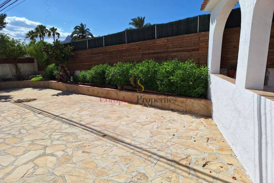 Vente - Villa - Calpe