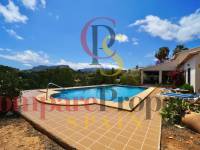 Sale - Villa - Benissa - Partida Benimarraig