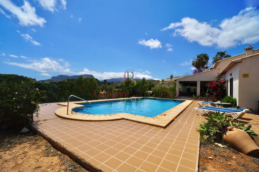 Sale - Villa - Benissa - Partida Benimarraig