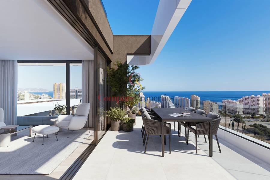 Verkauf - Apartment - Calpe - 