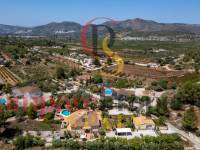 Vente - Villa - Jalon Valley - Valle