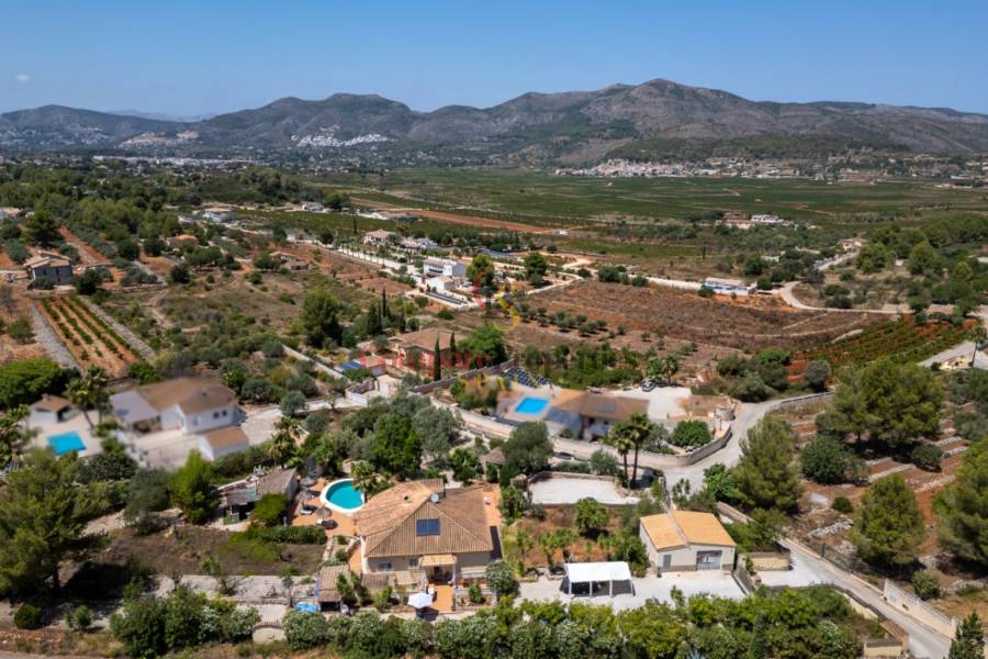 Vente - Villa - Jalon Valley - Valle