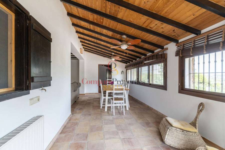 Verkoop - Villa - Benissa - Benissa Coast