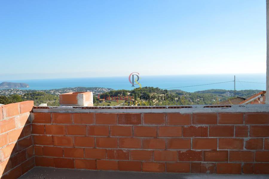 Nieuwe constructie - Villa - Benissa - Pedramala