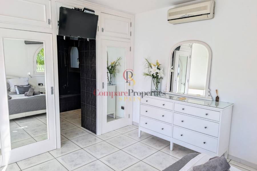 Vente - Villa - Moraira - Sol park